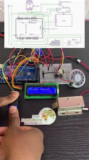 19K views · 172 reactions | Door Lock control with Arduino using FingerPrint Scanner with Audio Alert #arduino #engineering #electronics #arduinoproject #electricalengineer #arduinobeginner #programming #electrical #uploadideaswithitamar | Upload Ideas with Itamar | Facebook