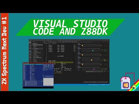 Starting ZX Spectrum Next Programming in C and Z80 Assembly - Devlog #1