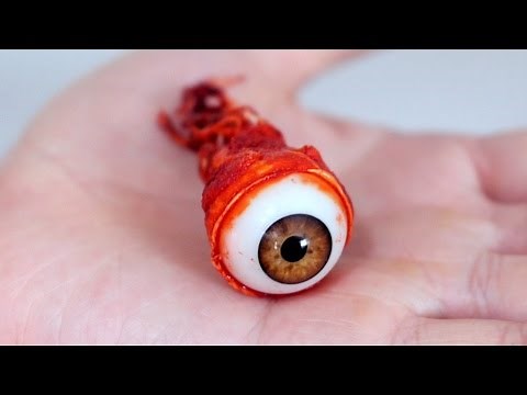 EYEBALL KNOCKED OUT!