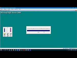 Instalando SQL Server 2000 no Windows 7 - FCO908CTA