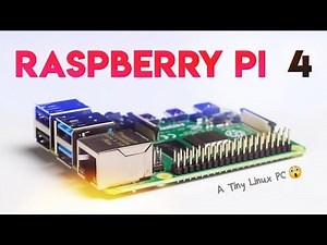 Let's get started with Raspberry Pi 4 (ultimate beginner's guide)