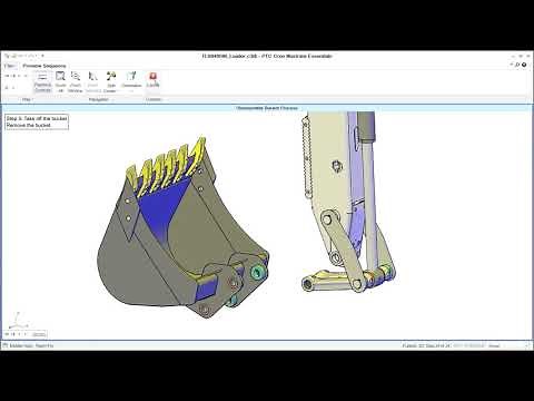 PTC Creo Illustrate Demonstration