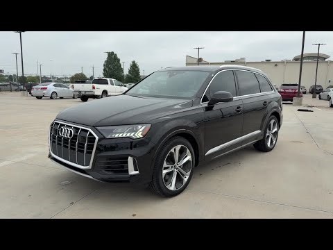2022 Audi Q7 55 Prestige OK Tulsa, Broken Arrow, Bixby, Joplin, Owasso