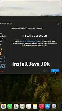 Install Java (JDK) and Set Path in MacOS in apple - CS PathFinder