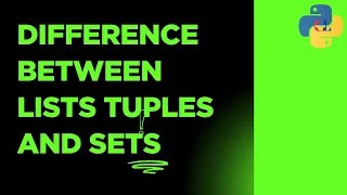 22K views · 305 reactions | Difference Between Lists Tuples and Sets | Python Coding | Facebook