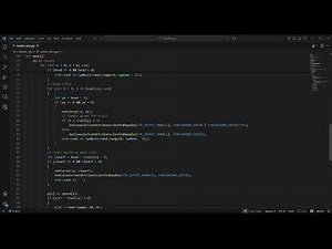 Matrix Rain in C++ (Windows Console Edition)