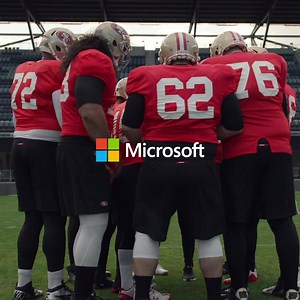 1.9K reactions · 135 shares | Katie Sowers, Offensive Asst. Coach for the 49ers, uses the Surface Pro 7 to put her plans into play. | Microsoft Surface | Facebook