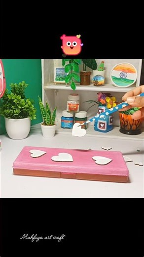 Old Geometry Box Turned into a Beautiful New Design 🎨✨.....