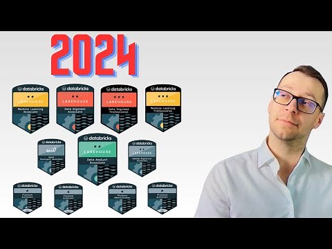 Databricks CERTIFICATION overview and registration in 2024. (including Databricks Academy)
