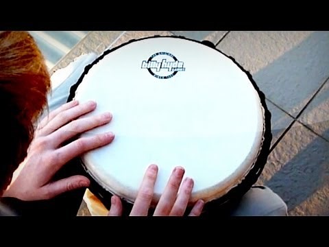 Hand Drum Tutorial: Finger Roll Lesson