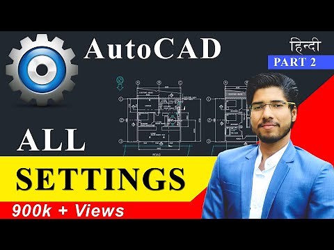 AutoCAD All Settings | Workspace Explained | Part 1