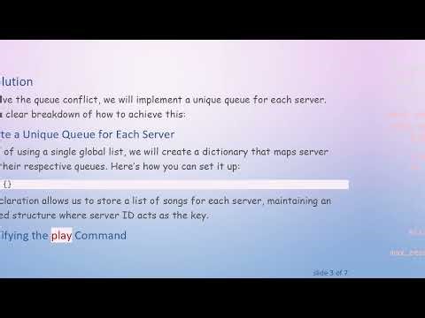 How to Make a Discord Music Bot Work in Multiple Servers Using discord.py