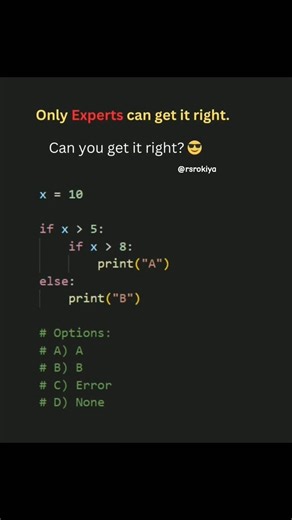 Coding challenge for beginners 😎💯 #coding #rokiya #rsrokiya #python