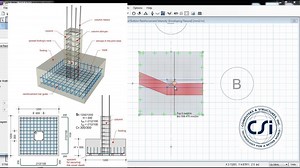 CSI SAFE Course - 12 Isolated Footing Detailed design with concept part 1 - Civil MDC