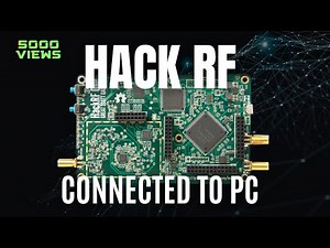 How to connect HackRF to Computer (Introduction HackRfOne 101) Detail Unboxing