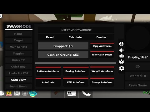 Mobile Da Hood Script: God Mode, Aimlock & Autofarm (Pastebin)