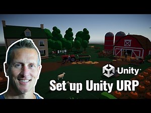 Unity URP: A Beginner’s Guide to Setting Up Your Project