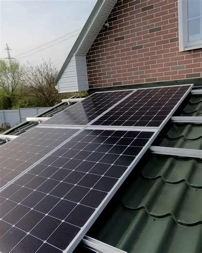 76K views · 374 reactions | Installation of Solar Module Mounts and Inverter Installation | DIY & Crafts | Facebook