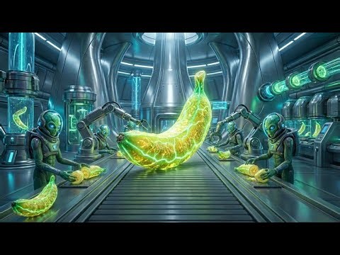 Inside the Alien Banana Juice Factory – How Exotic Alien Juices Are Made