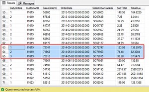 Overview of the SQL ROW_NUMBER function