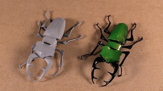 How to Prime and Paint 3D Printed Parts (With Video)