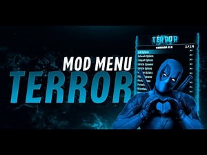 GTA 5 MOD MENU | TERROR MOD MENU | PC Online | FREE DOWNLOAD