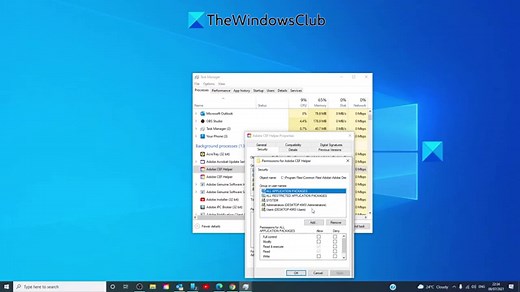 Can't set Process Priority in Task Manager of Windows 11/10
