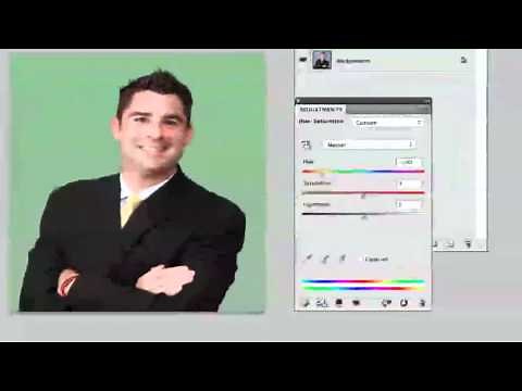 Photoshop CS5 Tutorial - How To Change Background Color