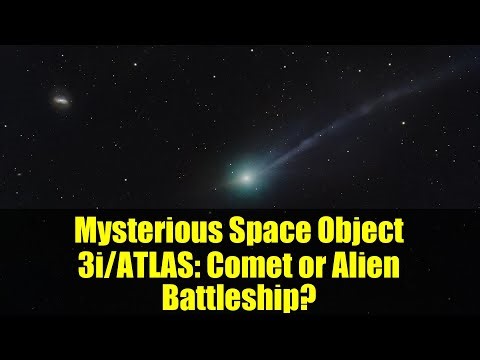 Mysterious Space Object 3i/ATLAS: Comet or Alien Battleship? | NASA's Latest Findings