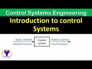 Introduction to Control Systems