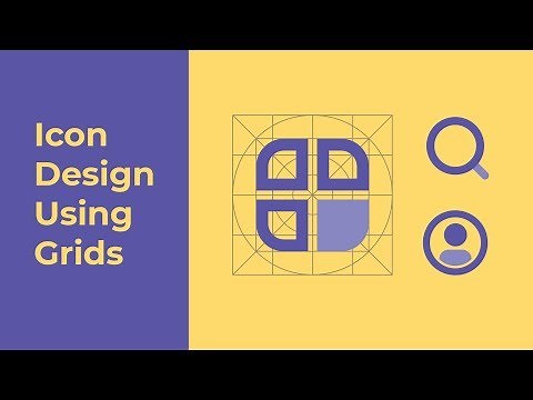 Icon Design Using Grids - Adobe Illustrator