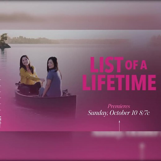 Join us for an unforgettable journey and tune into the premiere of List of a Lifetime on October 10th at 8/7c. 💓 | Lifetime
