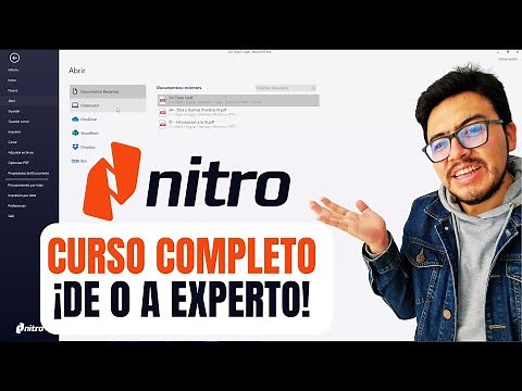 Nitro Pro PDF 2026: Curso Completo Paso a Paso 📄 ⚡
