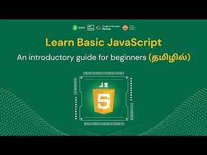 JavaScript Tutorial for Beginners (தமிழில்)| Introduction & Overview in Tamil