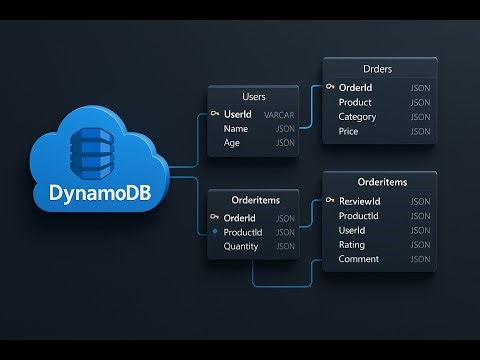 Design DynamoDB Tables Visually with DbSchema (No JSON Needed)