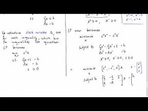 Lecture 9: Introduction to Linear Programming