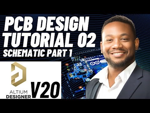 PCB Design Tutorial 02 for Beginners (Altium v20) - Schematic