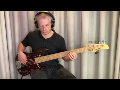 JENNIFER LOPEZ - Let’s Get Loud - Bass cover