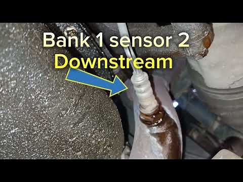 2002 Ford Taurus 3.0L O2 Sensor LOCATIONS