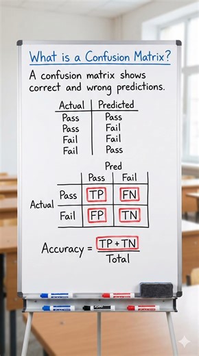 Confusion Matrix Explained Simply | Machine Learning Metrics