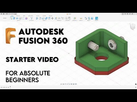 Fusion 360 Year 2025 | Beginners Guide | 30 minute Guide to 3D Design | Step-by-Step
