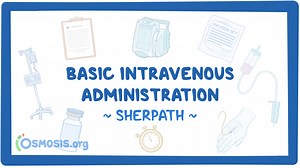 Basic Intravenous Administration: Video, Causes, & Meaning | Osmosis