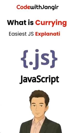 JavaScript Currying Explained Function Chain & Closures Made Easy #interview #javascript #currying