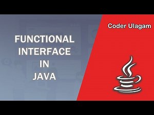 Functional Interface in Java