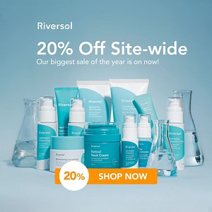 6.5K views · 93 reactions | ✨ ✨Black Friday deals revealed! ✨ ✨ Don’t miss our Black Friday special! This limited time deal is the best value we offer all year – while it lasts. ⏳⏳⌛ We almost never offer a discount this big. Stock up on skincare essentials while you can. Save an additional 20% sitewide with Discount Code: BFP_2024M4_20 | Riversol | Facebook