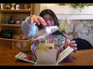 DIY Butterfly Explosion Box