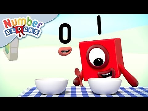 @Numberblocks- What is One Less Than One?! | Learn to Count