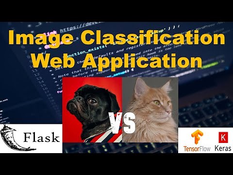 Image Classification Webapp | Flask