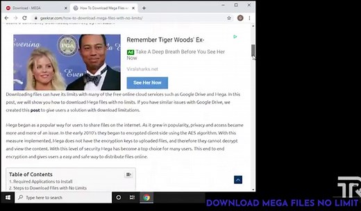 How to Download MEGA files without Limits: 4 Easy Methods in 2026 - TechRechard