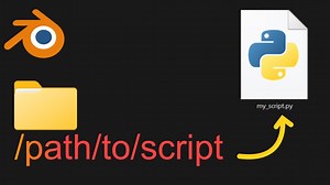 Blender Python Tip: How to Get the File Path to Your Script | BlenderNation Bazaar